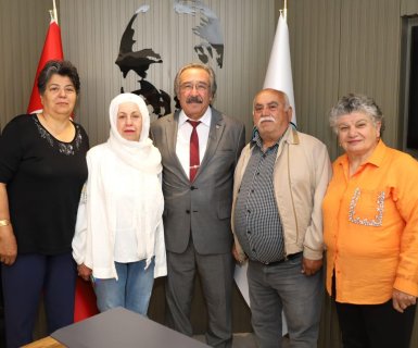 Belediye Başkanımıza Hayırlı Olsun Ziyaretleri Devam Ediyor