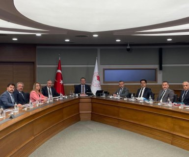 Tarım ve Orman Bakan Yardımcımız Sayın Ebubekir Gizligider’in öncülüğünde, Devlet Su İşleri Genel Müdürlüğü’nde gerçekleştirilen toplantıda;