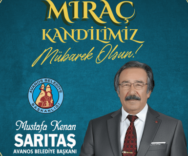 MİRAÇ KANDİLİMİZ MÜBAREK OLSUN