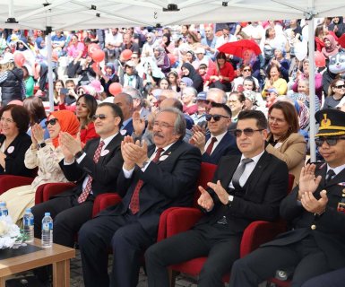 23 Nisan Ulusal Egemenlik ve Çocuk Bayramı Avanos’ta Coşkuyla Kutlandı