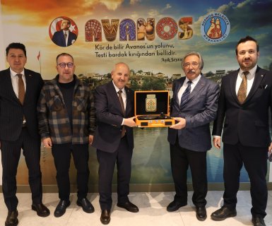 KESKİN BELEDİYE BAŞKANI SAYIN EKMEL CÖNGER BELEDİYE BAŞKANIMIZI ZİYARET ETTİ
