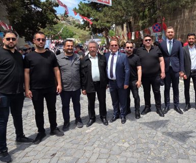 MUSTAFAPAŞA BELEDİYE BAŞKAN ADAYI SAYIN MUSTAFA ÖZER’E DESTEK ZİYARETİ