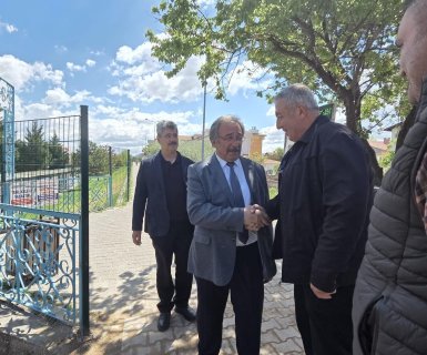 BELEDİYE BAŞKANIMIZ SAYIN MUSTAFA KENAN SARITAŞ’TAN SAHA DENETİMİ VE ÇALIŞMA İNCELEMESİ