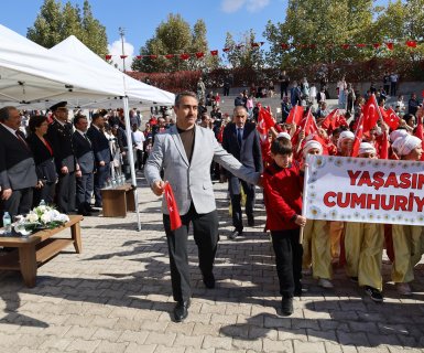 Cumhuriyet Bayramı Avanos’ta Coşkuyla Kutlandı