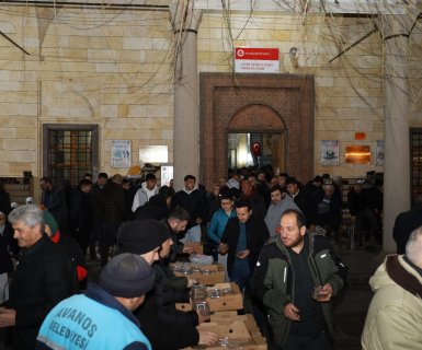 MİRAÇ KANDİLİ’NDE HEMŞEHRİLERİMİZLE GÖNÜL BİRLİĞİ