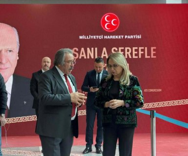 BELEDİYE BAŞKANIMIZ MHP’NİN 57. KURULUŞ YIL DÖNÜMÜ PROGRAMINA KATILDI