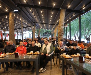MİLLÎ HEYECAN SOSYAL TESİSLERİMİZDE YAŞANDI