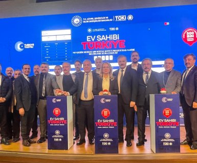 AVANOS 189 TOKİ SOSYAL KONUT KURA ÇEKİMİ YOĞUN KATILIMLA GERÇEKLEŞTİRİLDİ