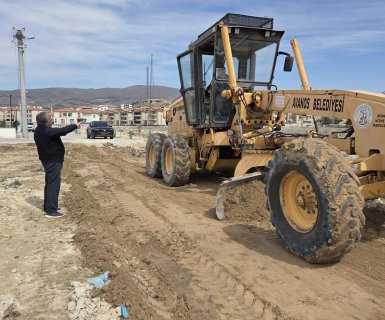 BELEDİYE BAŞKANIMIZ HAFTASONU ÇALIŞMALARI SAHADA İNCELEDİ