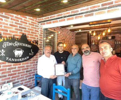 Belediye Başkanımız, Fedo Restorant’ı ziyaret ederek hayırlı olsun dileklerinde bulundu.