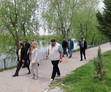 KIZILIRMAK’TA TAŞKIN RİSKİNE KARŞI AVANOS’TA ÜST DÜZEY TEDBİRLER ALINDI