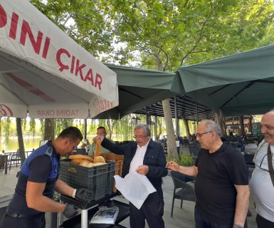 HALK EKMEK FIRINIMIZDA DENEME ÜRETİMİ GERÇEKLEŞTİRİLDİ