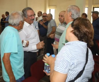 Köybağı Kapalı Sistem Sulama Derneği’nin ilk bilgilendirme, görüş ve öneri toplantısı yapıldı.