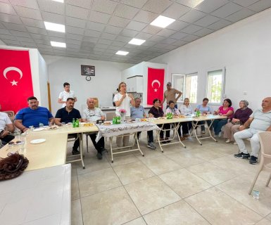 BOZCA KÖYÜ'NDE GÖNÜL BULUŞMASI
