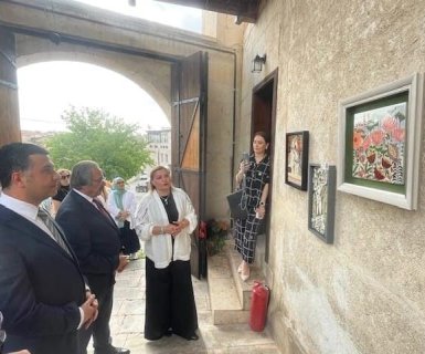 Sırlı Düşler Çini Sergisinin Açılışı Gerçekleştirildi