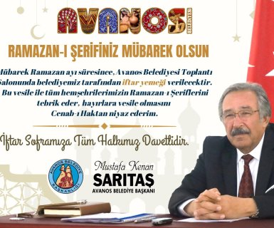 İftar Soframıza Tüm Halkımız Davetlidir