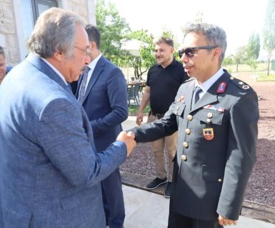 Jandarma Teşkilatı’nın 185. Kuruluş Yıl Dönümü Etkinliği