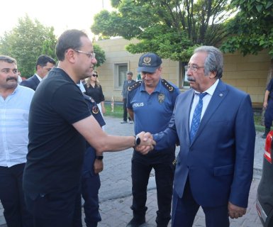 Hemşehrimiz Tarım ve Orman Bakan Yardımcımız Sn. Ebubekir Gizligider ilçemizi ziyaret etti.