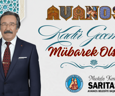 Kadir Gecemiz Mübarek Olsun