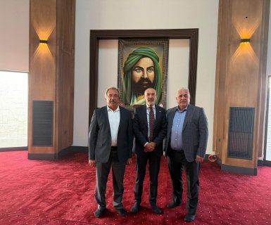HACIBEKTAŞ HORASAN ERENLERİ DERGÂHI CEMEVİ KÜLLİYESİNDE AÇILIŞ ÖNCESİ İNCELEME ZİYARETİ