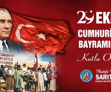 Cumhuriyetimizin 102. yılı kutlu olsun!