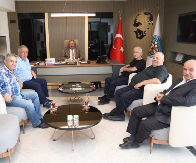 Belediye Başkanımıza Hayırlı Olsun Ziyaretleri Devam Ediyor