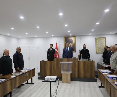 2026 Nisan Ayı Olağan Meclis Toplantısı Gerçekleştirildi