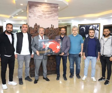 Belediye Başkanımıza Hayırlı Olsun Ziyaretleri Devam Ediyor