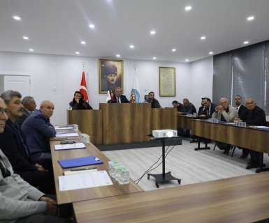 2025 Kasım Ayı Olağan Belediye Meclis Toplantısı Gerçekleştirildi