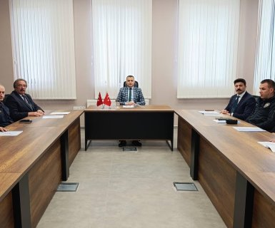 İlçe Trafik Komisyonu Toplantısı Gerçekleştirildi