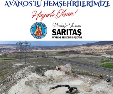 AVANOS’A 1800 METREKÜPLÜK YENİ İÇME SUYU DEPOSU