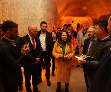 Avanos Belediyesi Almanya’da Görev Yapan Türk Gazetecileri Ağırladı.