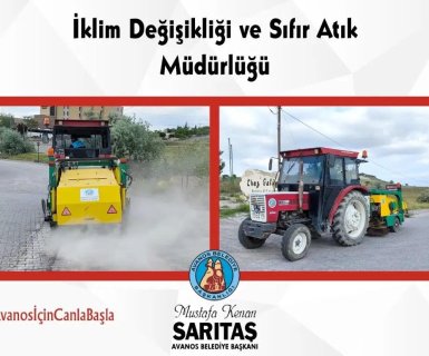 Yağış Sonrası Yollarda Kum Temizliği Yapılıyor