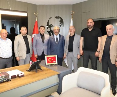 Başkanımıza Hayırlı Olsun Ziyaretleri