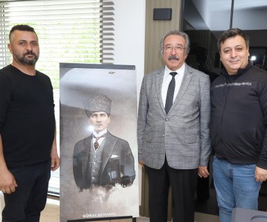 Belediye Başkanımız Sn. Mustafa Kenan Sarıtaş'a Hayırlı Olsun Ziyaretleri Devam Ediyor