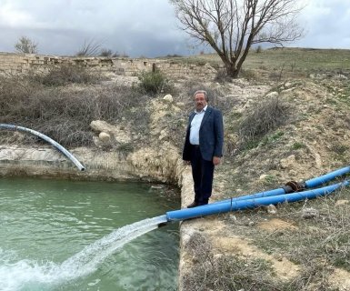 Köybağımız yeşilleniyor Avanos'umuza müjde….!