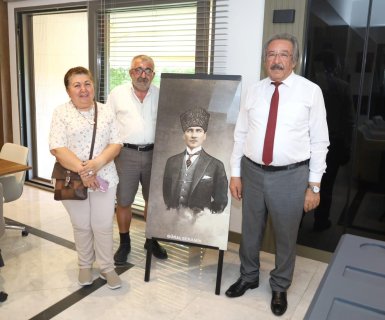 Belediye Başkanımız Sn Mustafa Kenan Sarıtaş'a Hayırlı Olsun Ziyaretleri Devam Ediyor.