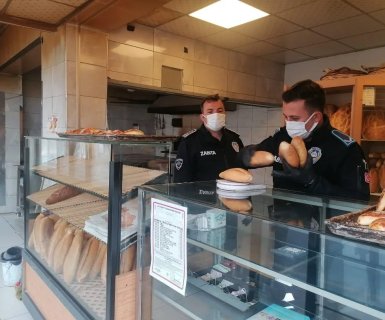 İlçemiz genelinde Zabıta Müdürlüğümüzce ekmek üretimi yapan fırınlarda denetim gerçekleştirildi.