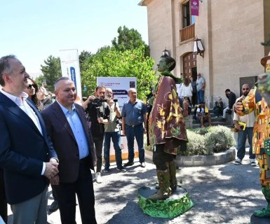 Nevşehir Kültür Yolu Festivali başladı!