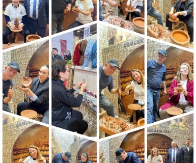 AVANOS’UN GELENEKSEL SANATLARI EMITT FUARI’NIN GÖZDESİ OLDU