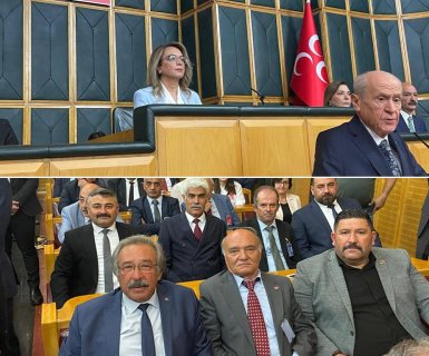 Belediye Başkanımız Sayın Mustafa Kenan Sarıtaş, Türkiye Büyük Millet Meclisi’nde gerçekleştirilen MHP Grup Toplantısı’na katılım sağladı.