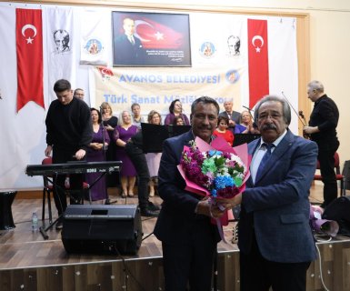 AVANOS’TA TÜRK SANAT MÜZİĞİ GECESİ: SANATLA DOLU UNUTULMAZ BİR AKŞAM