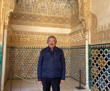 BELEDİYE BAŞKANIMIZ TARİHİ KENTLER BİRLİĞİ İSPANYA TEKNİK İNCELEME GEZİSİNE KATILDI
