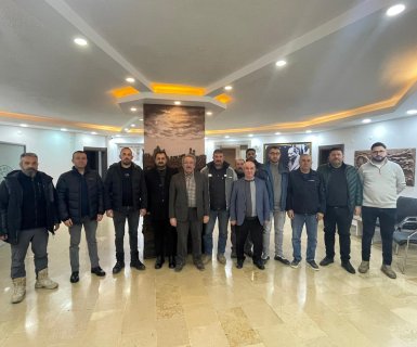 AVANOS İÇİN OMUZ OMUZA: BAŞKANIMIZA SÜRPRİZ ZİYARET