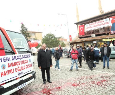 Araç Filomuza Yeni Araçlar Kazandırılması