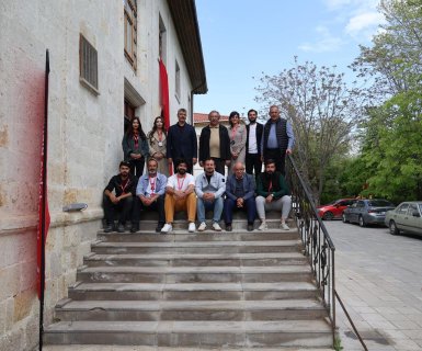 KAPADOKYA BİENALİ, DÜNYANIN DÖRT BİR YANINDAN SANAT ESERLERİNİ AVANOS’TA BULUŞTURDU