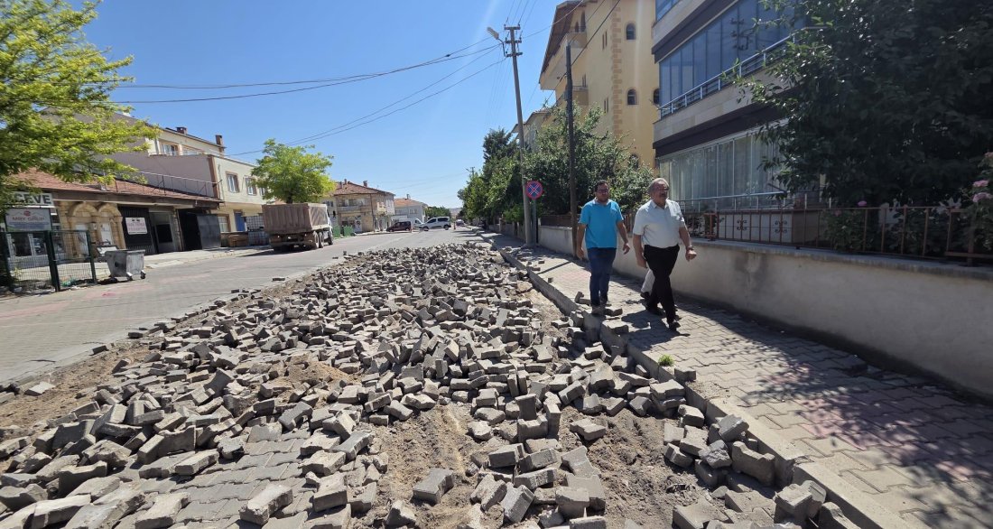 BELEDİYE BAŞKANIMIZ SAYIN MUSTAFA KENAN SARITAŞ SAHADA YÜRÜTÜLEN ÇALIŞMALARI İNCELEDİ