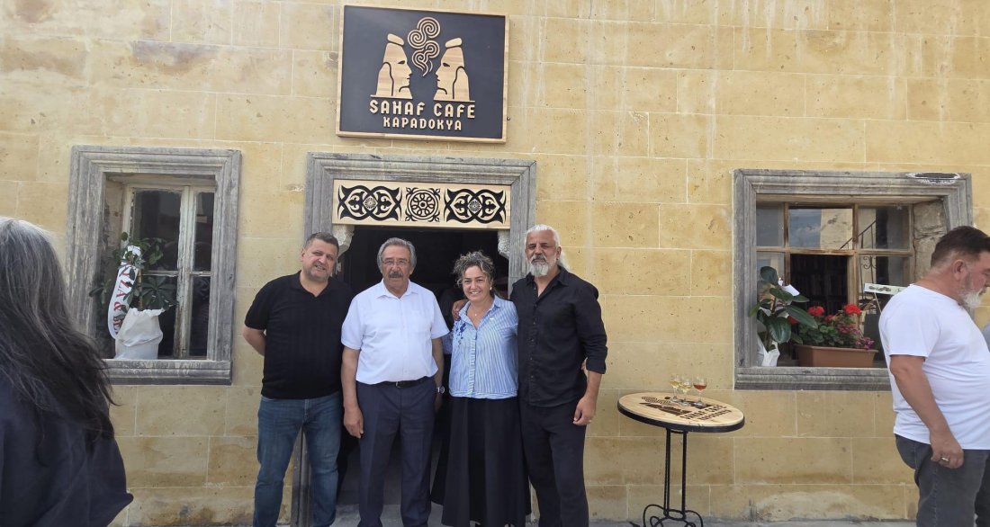 TÜRKİYE’NİN EN BÜYÜK SAHAFI AVANOS’TA HİZMETE AÇILDI