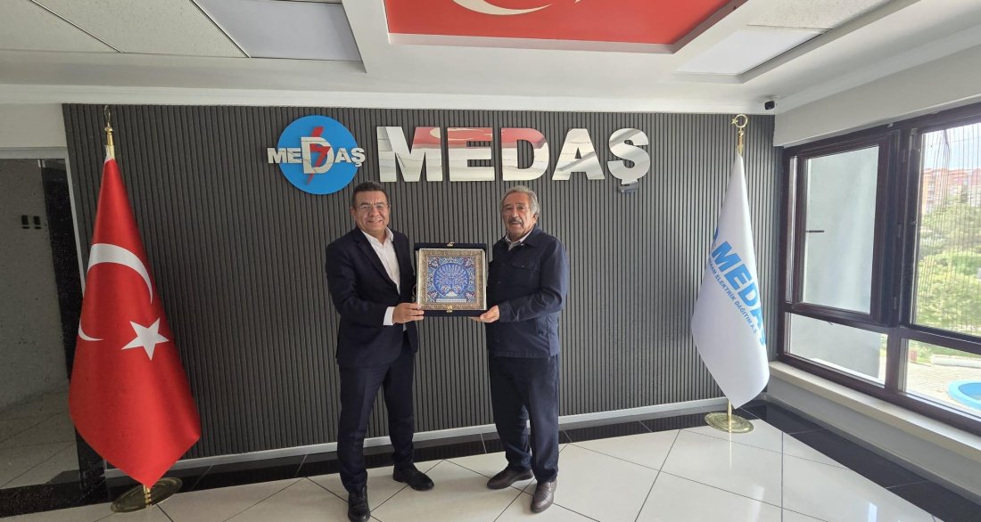 KONYA MEDAŞ GENEL MÜDÜRÜ SAYIN EROL UÇMAZBAŞ’A ZİYARET