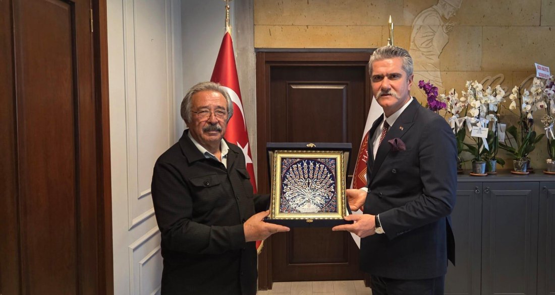 BELEDİYE BAŞKANIMIZ SAYIN MUSTAFA KENAN SARITAŞ’TAN CUMHURİYET BAŞSAVCISI SAYIN ADEM ÇALIŞ’A HAYIRLI OLSUN ZİYARETİ